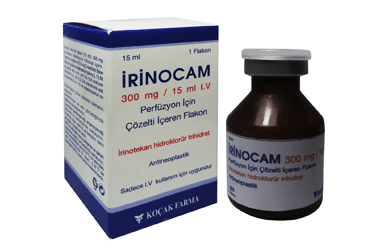 IRINOCAM 300 MG/15 ML IV PERFUZYON ICIN COZELTI ICEREN FLAKON